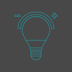 Echo Wall Light - Dimmable 